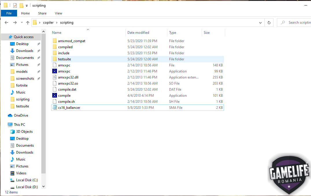 Local copiler plugins cs1.6