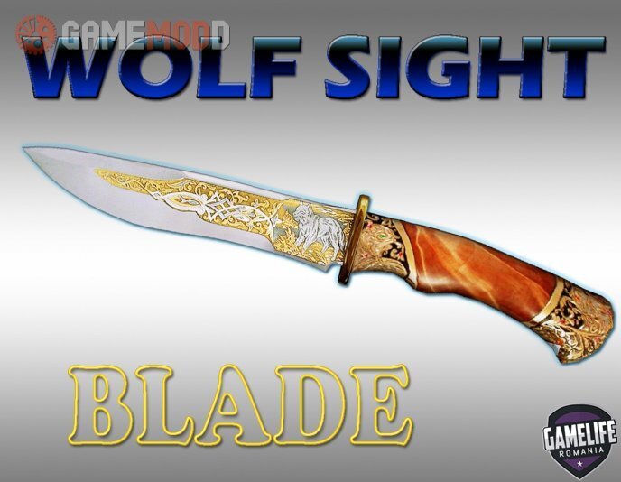 [Skin C.S 1.6] Wolf sight blade
