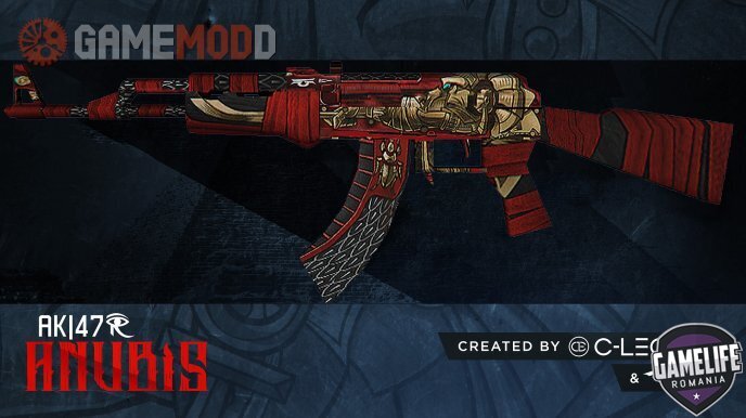 [skin] AK-47 Anubis