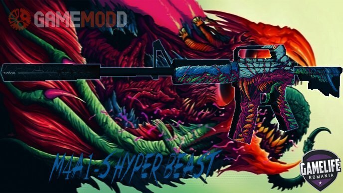 [Skin C.S 1.6] M4A1-S Hyper Beast