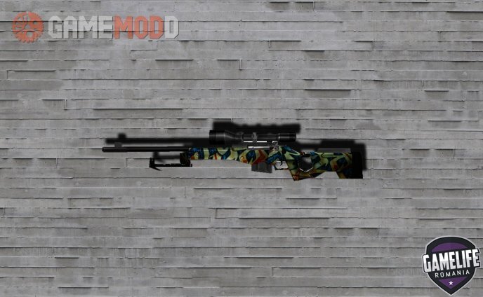 [Skin C.S 1.6] Awp Graffiti