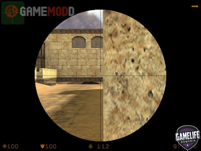 Simply Red Dot (AWP/Scout)