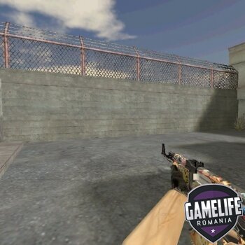 [ Skin CS 1.6 ] Default AK-47 Sticker