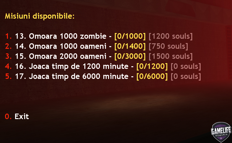 Zombie Plague Quest System [nVault]